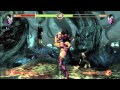 MK9 Mileena 46 Damage Combo Mortal Kombat 9 2011 MK Demo Gameplay