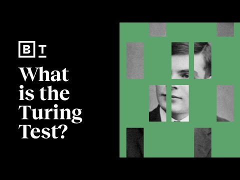 你能分辨出人工智能和人類的區別嗎？| Michael Wooldridge | 大思考 (Can you tell the difference between AI and a human? | Michael Wooldridge | Big Think)