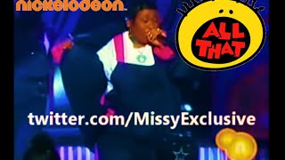 Missy Elliott on Nickelodeon &quot;All That&quot; (1996-1998)