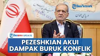 Iran Janji Hentikan Serangan Regional, Ini Syarat dari Pezeshkian