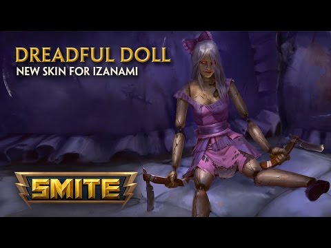 SMITE - New Skin for Izanami - Dreadful Doll