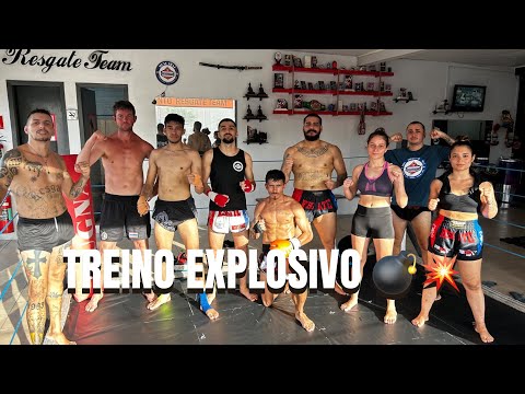 TREINO EXPLOSIVO - Resgate Team NH