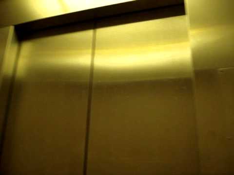 Otis Series 5 Death Trap Hydraulic Elevator at Dun Huang Parking Garage, Chinatown in Houston, TX.