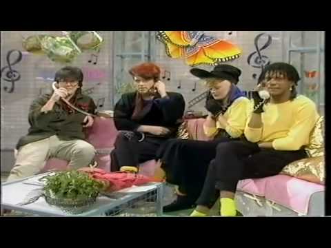 Thompson Twins on Saturday Superstore Part 2