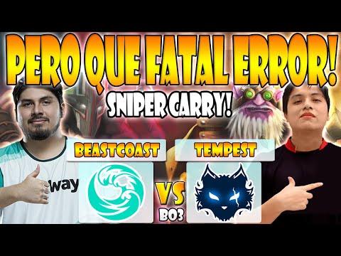 BEASTCOAST VS TEMPEST BO3[GAME 1]K1 HECTOR VS MNZ-DPC SA 2022 TOUR 3: DIVISION 1 - DOTA 2 PRO