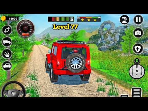 Offroad Jeep Driving 4x4 jeep driving simulator Level 77 Android GamePlay