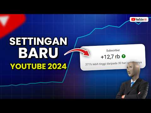 Cara Setting Channel YouTube 2023 !! Gampang Dapat Subscribe dan Penonton 🔥 - YouTube 101
