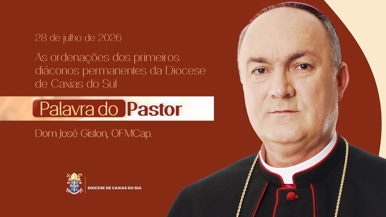 Foto de capa da notícia Programa Palavra do Pastor - 28/07/2026