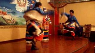 traditional Tibetan dance/ theater