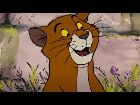 The Feline King II: Thomas O'Malley’s Pride (1998) part 10 - Tigress’s First Hunt