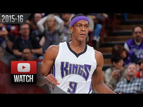 Rajon Rondo Triple-Double Highlights vs Hawks (2016.01.21) - 11 Pts, 10 Reb, 11 Ast