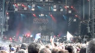 Exodus - The Last Act Of Defiance @ Hellfest 2012