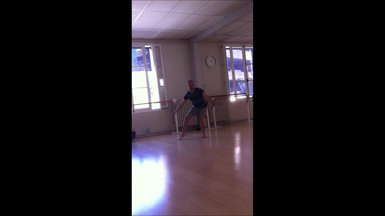 extrait cours danse contemporaine
