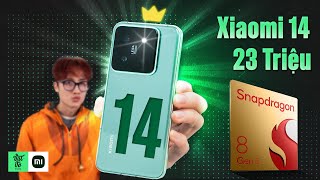 Đánh giá Xiaomi 14 chính hãng: Là flagship nhỏ gọn toàn diện nhất VN!