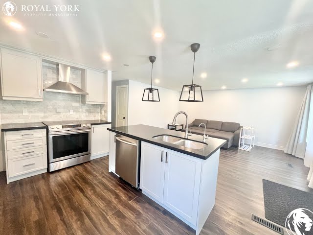 Furnished Private 3 Bedroom Upper Unit for Rent in Waterloo in Long Term Rentals in Kitchener / Waterloo