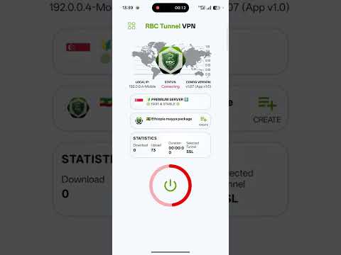 RBC Tunnel VPN - Fast & Secure