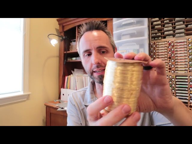 Best Pearlized Oatmeal Raffia Ribbon for Wedding Decor - close-up view