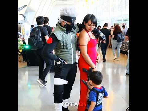 kakashi has no roots 💀🤣 #anime #naruto #cosplay