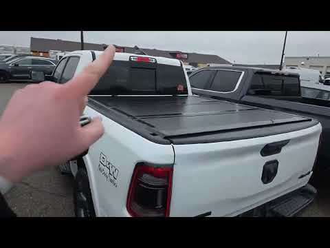 2023 Ram 1500 Big Horn 4x4 Crew Cab 5'7" Box in Bright White for sale at Kitchener Chrysler Dodge Jeep Ram in Kitchener, ON