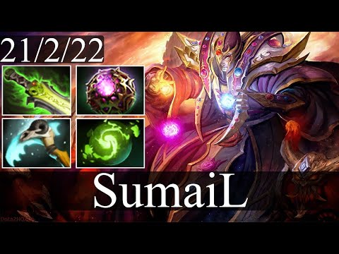 Secret.SumaiL - Invoker | Midlane Gameplay Dota 2 Patch 7.31b
