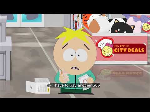 South Park Season 27 You Got Tariff. #southpark