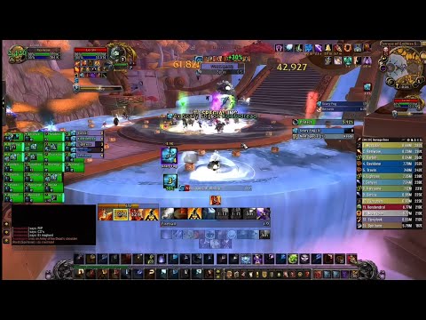 Lei Shi 25 Man Heroic Fire Mage Pov - Terrace of Endless Spring Mop Classic