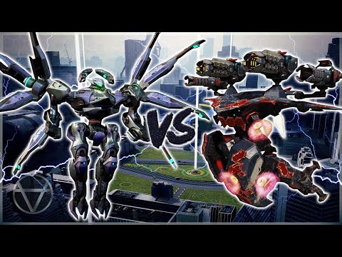 [WR] 🔥 Aether VS Ao Ming – Clash Of Titans | War Robots