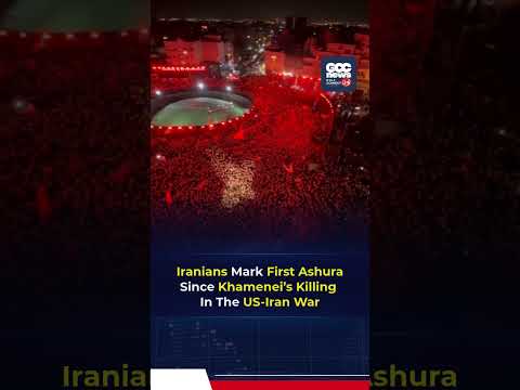 Iranians Mark First Ashura Since Khamenei’s Killing In The US Iran War