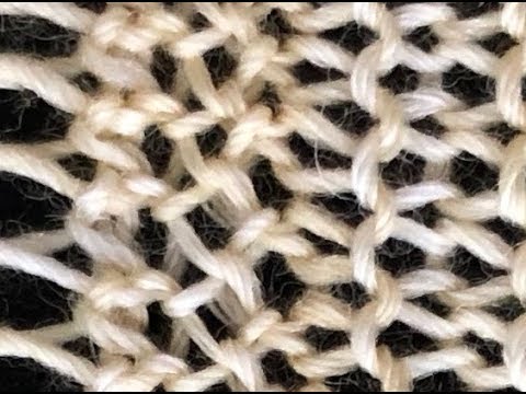 How to Work the Russian Graft in Knitting- Improved Video Version