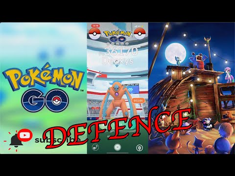 Pokémon Go - DEOXYS Difesa (Fulmine/Thunderbolt) Raid Boss (level 5), 10 players