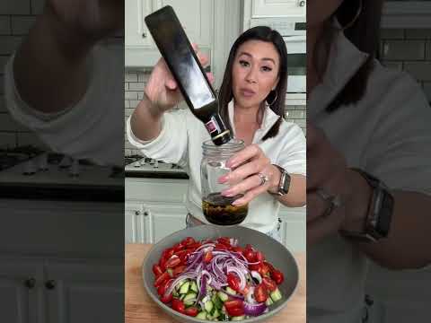 Mediterranean Cucumber Salad