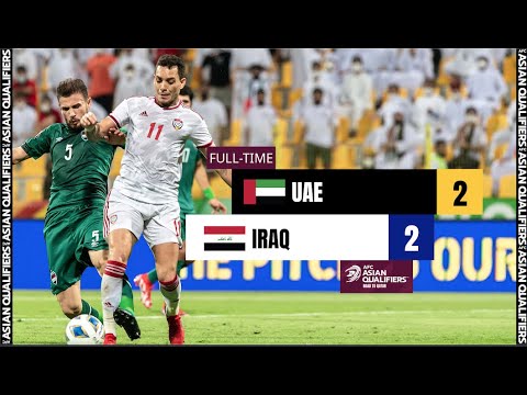 #AsianQualifiers - Full Match - Group A | United Arab Emirates 2 - 2 Iraq