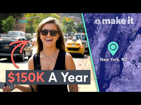 Living On $150K A Year In NYC | Millennial Money