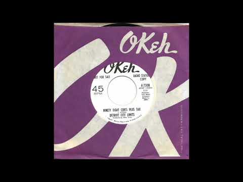 Detroit City Limits - Ninety Eight Cents Plus Tax (Okeh)