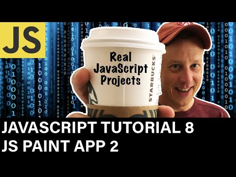 JavaScript Tutorial 8 JS Paint App 2