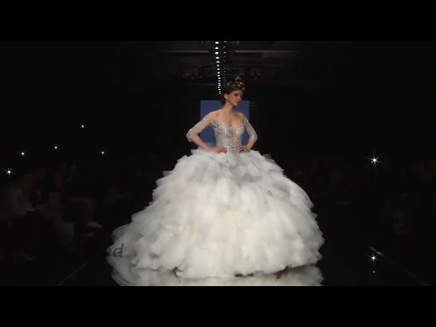 Emiliano Bengasi Bridal Spring 2020，埃米利亚诺·本加西2020春婚纱秀，那些优雅的仙女婚纱和礼服