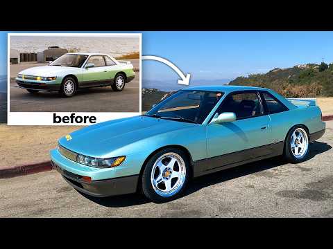 Why I Ruined My Museum-Grade Nissan S13