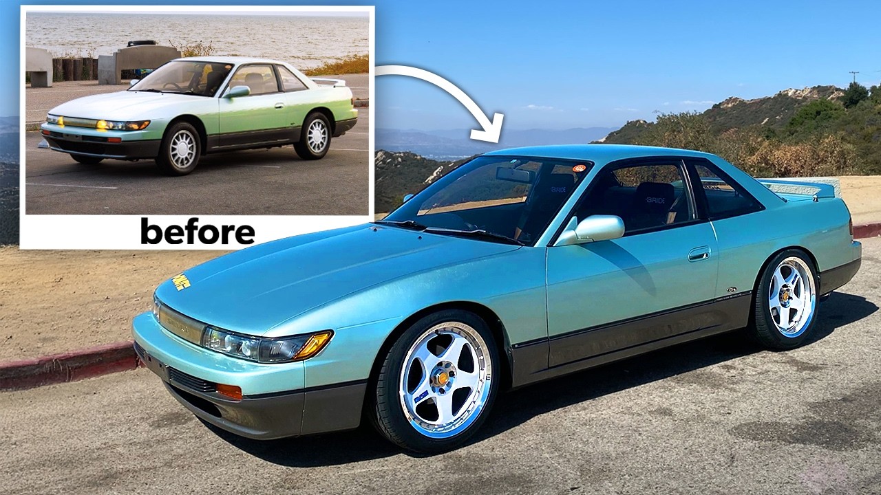 Why I Ruined My Museum-Grade Nissan S13