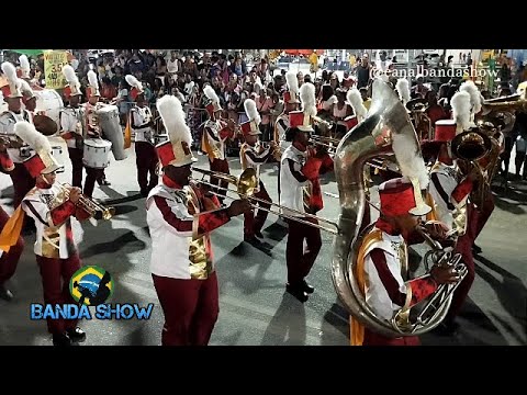 Banda Marcial BAMPOC na XVIII COPA JACUIPENSE de Bandas e Fanfarras 2023