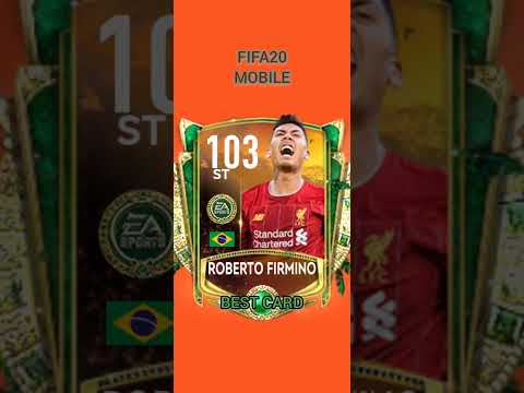 Roberto Firmino Best Card in FIFA17 to FC24 [mobile] 