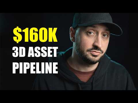 How I Make $160K per Year Selling 3D Assets (Fab + Unreal Engine Pipeline)