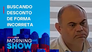 Secretário é flagrado trocando embalagens para pagar menos em loja de Manaus