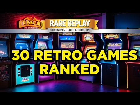 30 Retro Games Reviewed | Rare Replay in 2024