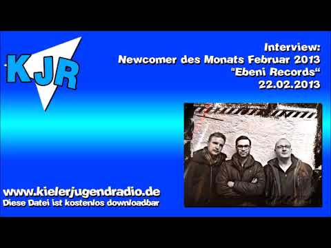 41. Newcomer des Monats Februar 2013: Ebeni Records