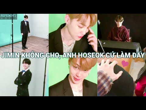 [HopeMin's World][Eng/Vietsub] 181013 Bé con nói 'đừng' với anh cũng vô dụng =)) #HAPPYJIMINDAY