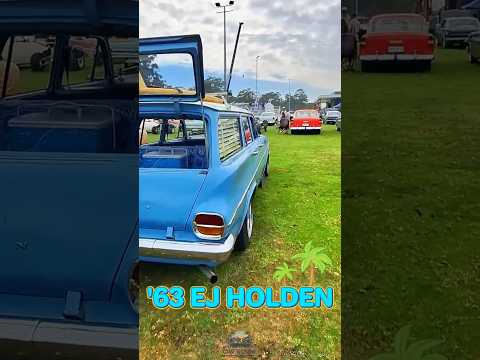THE ULTIMATE SURF WAGON! 🏄‍♂️ 1963 EJ Holden