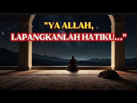 "Ya Allah, Lapangkan Hatiku Menerima Takdir-Mu | Renungan Menyentuh untuk Hati yang Letih"