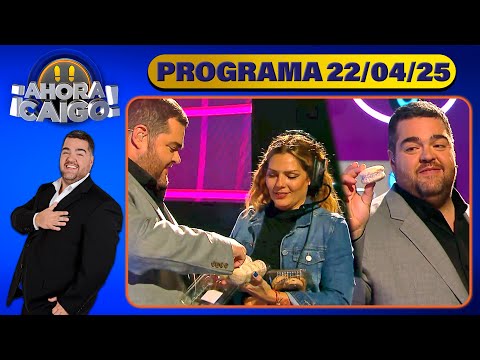 AHORA CAIGO - Programa 22/04/25 - INVITADO: SERGIO "MARAVILLA" MARTÍNEZ