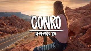 Conro - Remember You