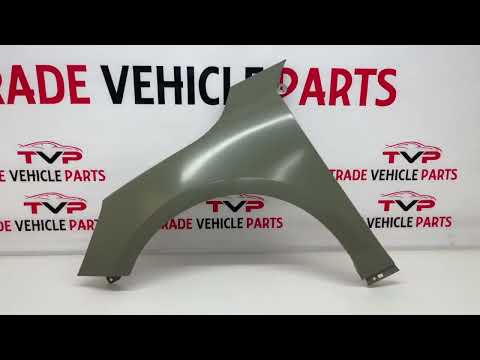 Fits Ford Focus 2018- Front Wing Passenger Side Primed video